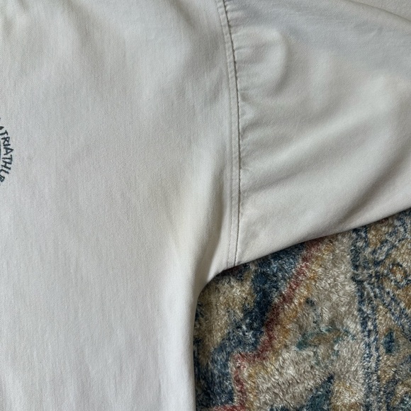 Vintage Penticton Ironman Triathlon Henley Shirt Large - Picture 6 of 6